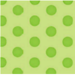 Gift Wrap - Green Spot 1 Metre